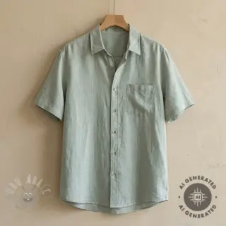 Lan s pamukom PLAIN mint