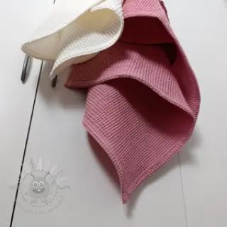 Pamučni vafel mauve