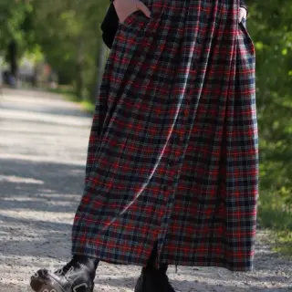 Pamuk LIGHT FLANNEL Check design C