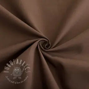 Popelin 0151 dark brown