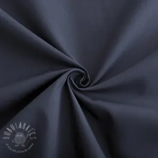 Popelin 0151 navy