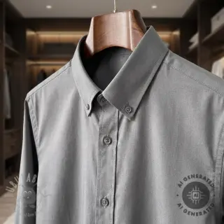 Popelin 0151 dark grey
