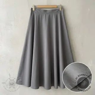 Popelin 0151 dark grey