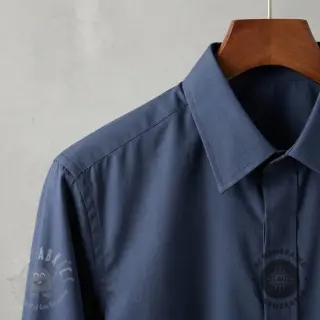 Popelin 0151 navy