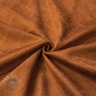 Semiš rastezljivi SCUBA Diamond clay brown