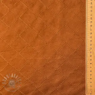 Semiš rastezljivi SCUBA Diamond clay brown