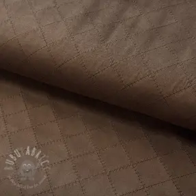 Semiš rastezljivi SCUBA Diamond chocolate brown