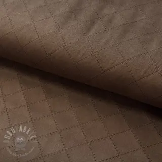 Semiš rastezljivi SCUBA Diamond chocolate brown