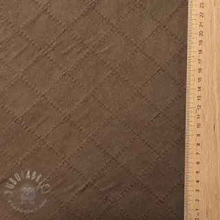 Semiš rastezljivi SCUBA Diamond chocolate brown