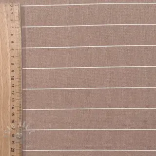 Dekorativna tkanina premium Perfect thin lines taupe