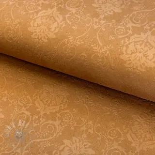 Semiš rastezljivi SCUBA Embossed taupe