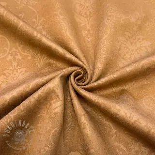 Semiš rastezljivi SCUBA Embossed taupe