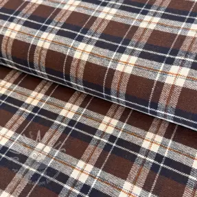 Pamuk FLANEL YARN DYED BRUSHED CHECK design G