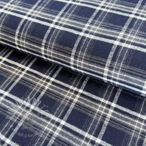 Pamuk FLANEL YARN DYED BRUSHED CHECK design D