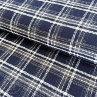 Pamuk FLANEL YARN DYED BRUSHED CHECK design D