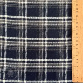 Pamuk FLANEL YARN DYED BRUSHED CHECK design D