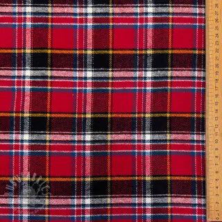 Pamuk FLANEL YARN DYED BRUSHED CHECK design E