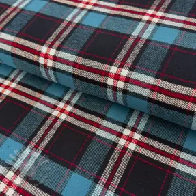Pamuk FLANEL YARN DYED BRUSHED CHECK design H