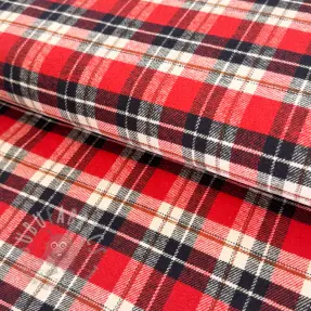 Pamuk FLANEL YARN DYED BRUSHED CHECK design I