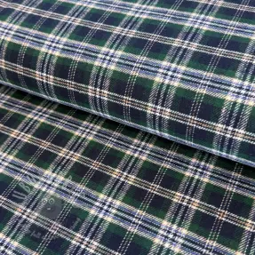 Pamuk FLANEL YARN DYED BRUSHED CHECK design K
