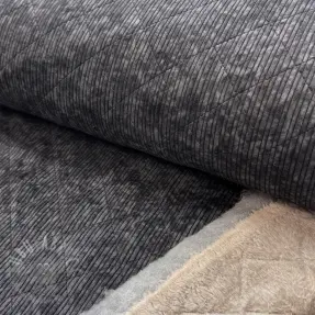 Baršun QUILT black