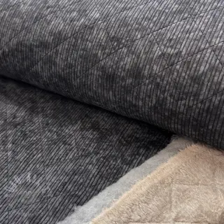 Baršun QUILT black
