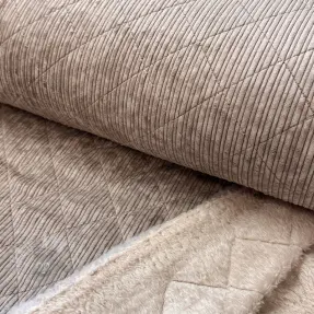 Baršun QUILT champagne