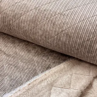 Baršun QUILT champagne