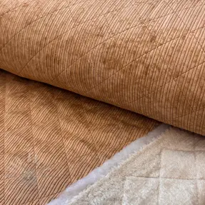 Baršun QUILT light brown