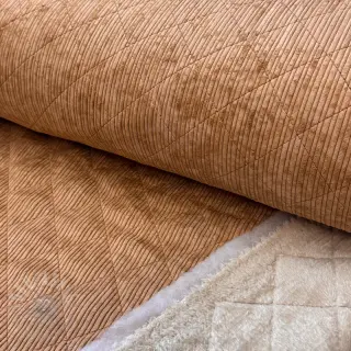 Baršun QUILT light brown