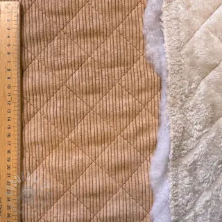 Baršun QUILT light brown