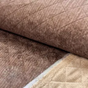 Baršun QUILT brown