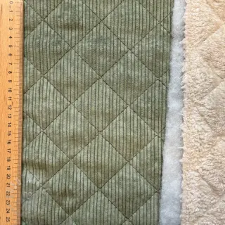 Baršun QUILT khaki