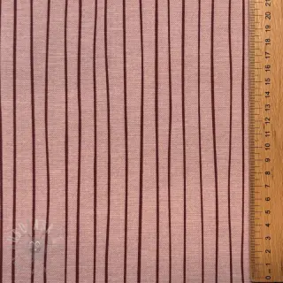 Dekorativna tkanina premium Freehand thin lines