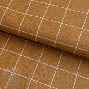 Dekorativna tkanina premium Freehand grid lines
