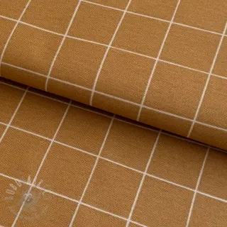 Dekorativna tkanina premium Freehand grid lines