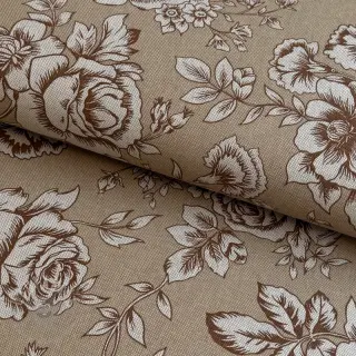 Dekorativna tkanina Linenlook Elegant rose bloom yellow