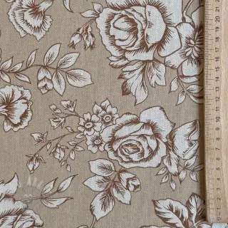Dekorativna tkanina Linenlook Elegant rose bloom yellow