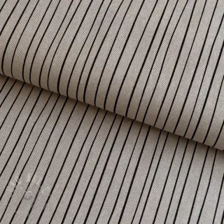 Dekorativna tkanina Linenlook Freehand thin lines