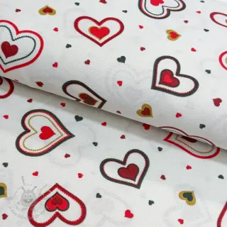 Dekorativna tkanina premium Sweet heart joy