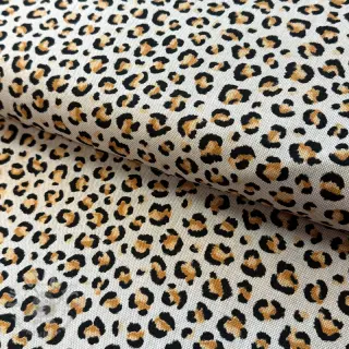Dekorativna tkanina Linenlook Leopard animal small