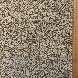 Dekorativna tkanina GOBELIN premium Anemone art craft brown