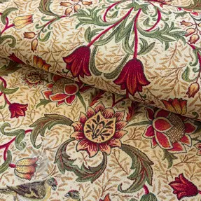 Dekorativna tkanina GOBELIN premium Ornate art craft beige