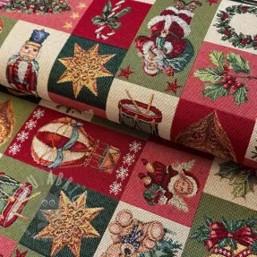 Dekorativna tkanina GOBELIN premium Classic Xmas patch