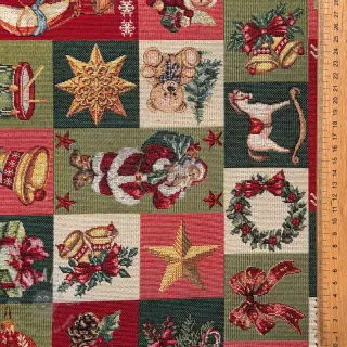 Dekorativna tkanina GOBELIN premium Classic Xmas patch