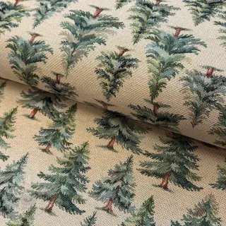 Dekorativna tkanina GOBELIN premium Pine forest whispers