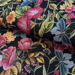 Dekorativna tkanina GOBELIN premium Vintage flower garden