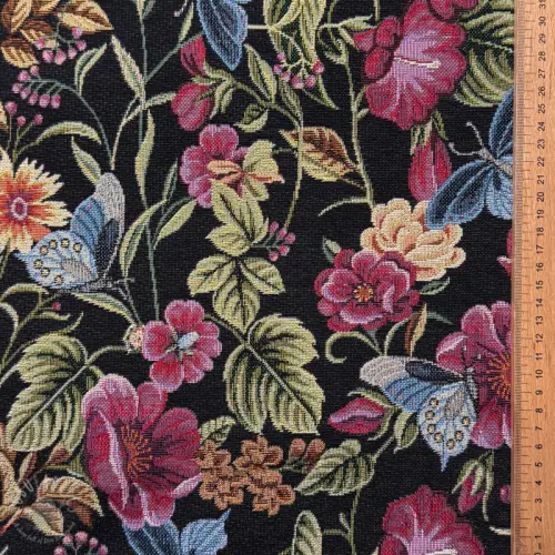 Dekorativna tkanina GOBELIN premium Vintage flower garden