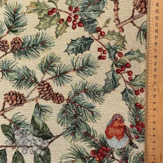 Dekorativna tkanina GOBELIN premium Robin winter charm