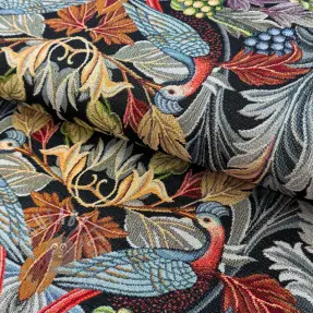 Dekorativna tkanina GOBELIN premium Leafy paradise bird